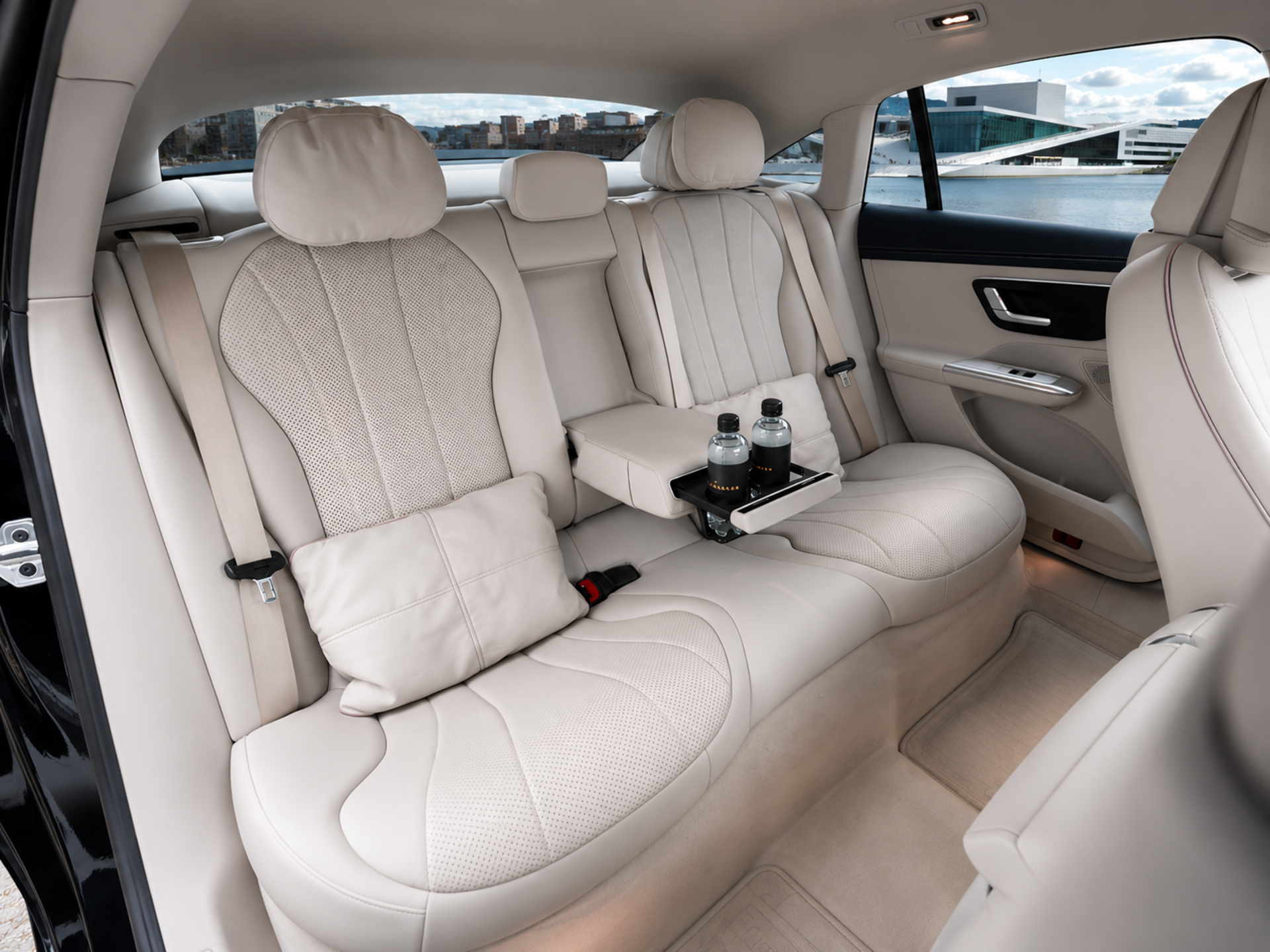 Mercedes E-Class interior